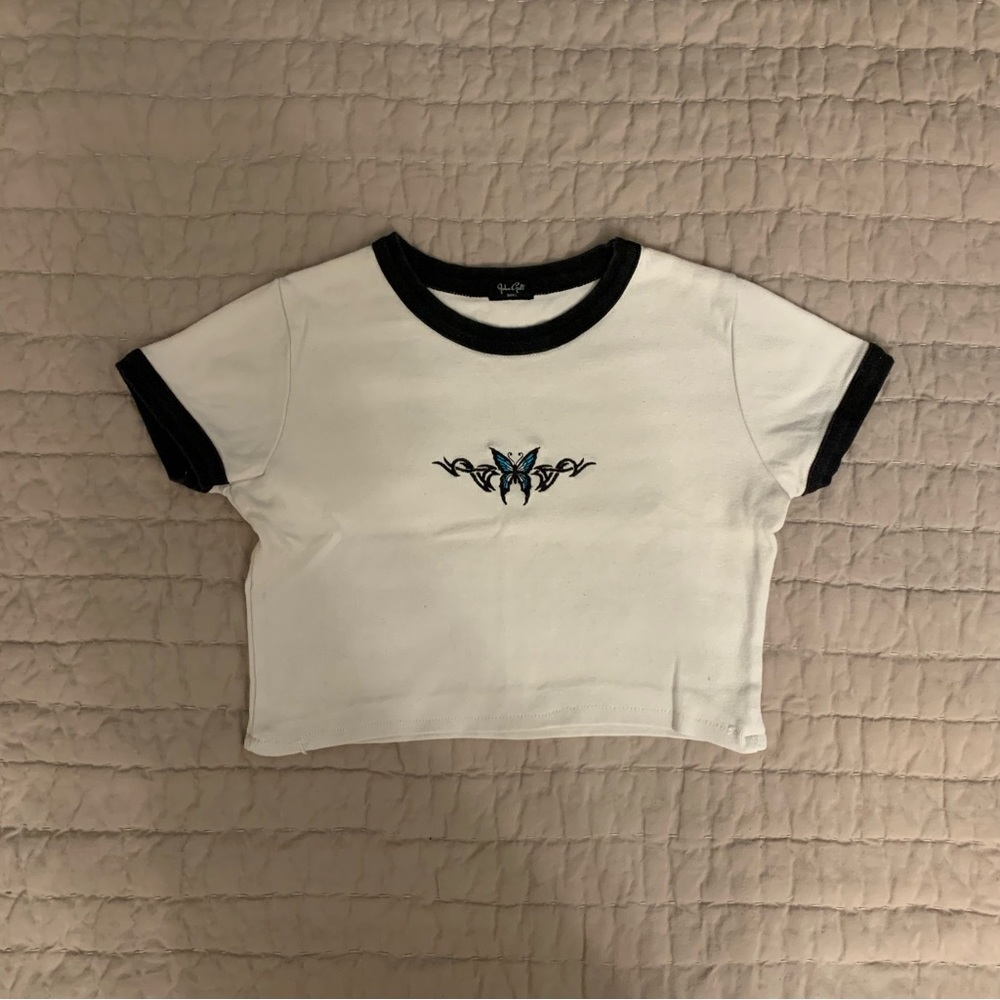 brandy melville crop top